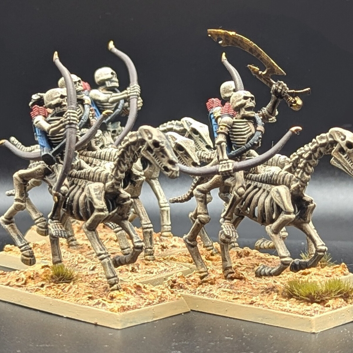 Tomb Kings (Warhammer: The Old World) by notatadbad | Paint Pad Tomb Kings (Warhammer: The Old World) by notatadbad | Paint Pad